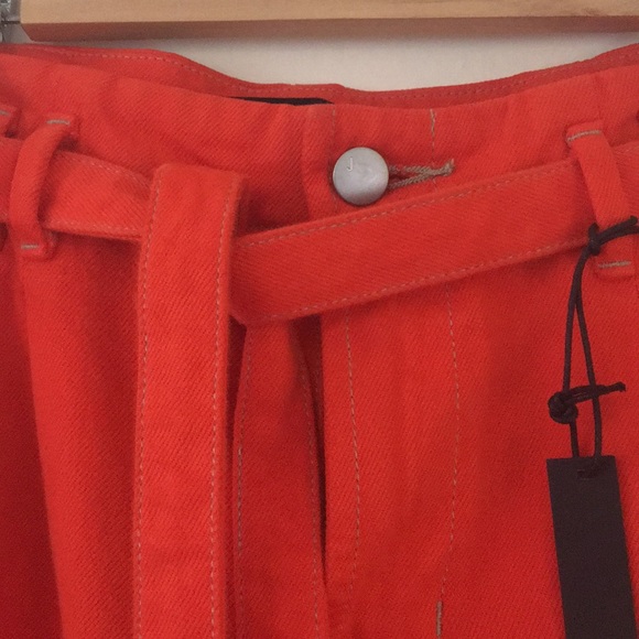 🤩 new! JBrand tie waist, high waist jeans - Picture 6 of 9